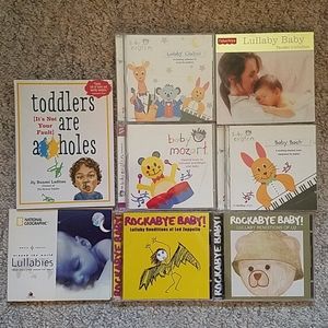 Music for baby (7 CDs)